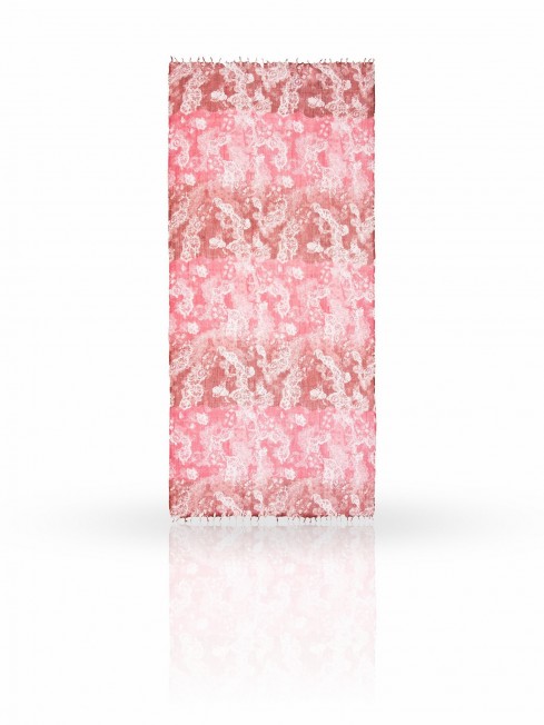 Палантин Женский W-LACE/WH